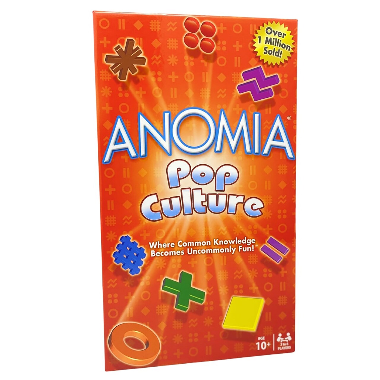 Anomia: Pop Culture Edition Party Card Game, Ages 10+, 3-6 Players
